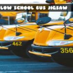 G2M Yellow School Bus Jigsaw