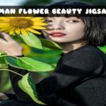 G2M Woman Flower Beauty Jigsaw