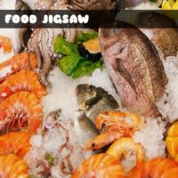 G2M Sea Food Jigsaw