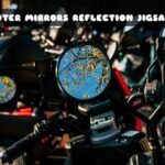 G2M Scooter Mirrors Reflection Jigsaw