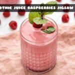 G2M Smoothie Juice Raspberries Jigsaw