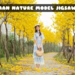 G2M Woman Nature Model Jigsaw