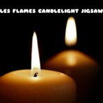 G2M Candles Flames Candlelight Jigsaw