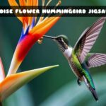 8B Paradise Flower Hummingbird Jigsaw