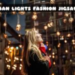 G2M Woman Lights Fashion Jigsaw