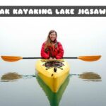 G2M Kayak Kayaking Lake Jigsaw