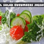 G2M Meal Salad Cucumbers Jigsaw