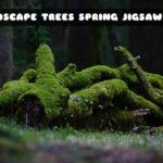 G2M Landscape Trees Spring Jigsaw