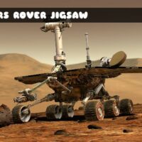 G2M Mars Rover Jigsaw