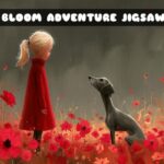 G2M Red Bloom Adventure Jigsaw