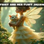 G2M The Fairy and Her Fluff Jigsaw