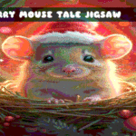 G2M Merry Mouse Tale Jigsaw