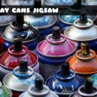  G2M Spray Cans Jigsaw