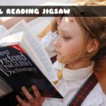 G2M Girl Reading Jigsaw