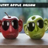 G2M Healthy Apple Jigsaw