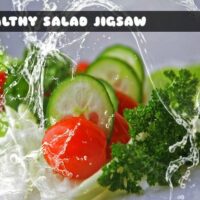Healthy Salad Jigsaw