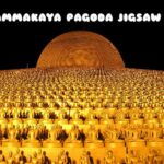 G2M Dhammakaya Pagoda Jigsaw