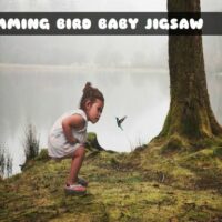 G2M Humming Bird Baby Jigsaw