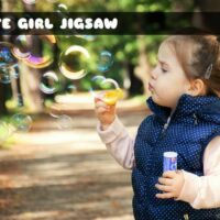 G2M Cute Girl Jigsaw