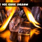 G2M Fire Ice Cube Jigsaw