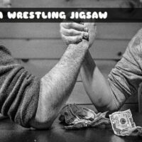  G2M Arm Wrestling Jigsaw
