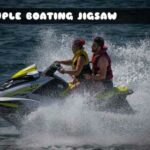 G2M Couple Boating Jigsaw