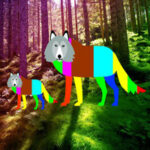 WOW-Rainbow Fox Child Escape HTML5