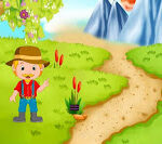 BEG Rancher Locate His Calf