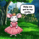 WOW-Rat Princess Reach The Castle