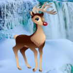 WOW-EGN-Reindeer Waterfall Escape HTML5