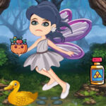 BIG Release Captive Butterfly Fairy