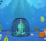 G2J Release Octopus from Cage