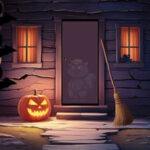 WOW Release Stucked Halloween Cat
