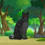 BEG Rescue Forest Black Cat