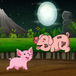 BIG-Rescue The Baby Pig HTML5