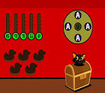 G2J Rescue the Black Cat from Box