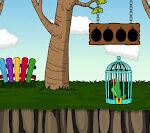 G2J Rescue the Cute Parrot from Cage