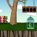 G2J Rescue the Cute Parrot from Cage