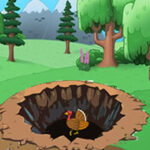 WOW Rescue The Fallen Turkey