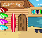 G2J Rescue the Girl from Beach Shop