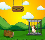 G2J Rescue the Little Beagle Dog
