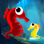 G2R-Rescue The Seahorse Baby