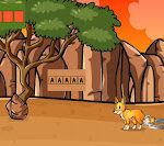 G2J Rescue the Trapped Jackal