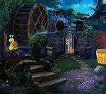 G4K Resting Deer Escape