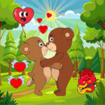 WOW Romantic Animals Forest Escape