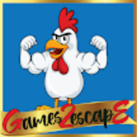 G2E Muscular Rooster Resc…