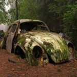 BIG-Rustic Car Place Escape HTML5