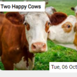 Two Happy Cows Jigsaw