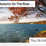 Autumn On The River Bank Jigsaw