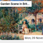 Garden Scene In Britanny Jigsaw
